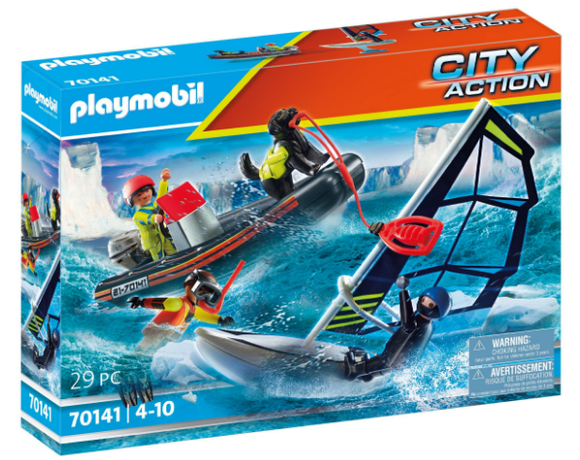 PLAYMOBIL 70141 CITY ACTION SEA RESCUE WATER RESCUE