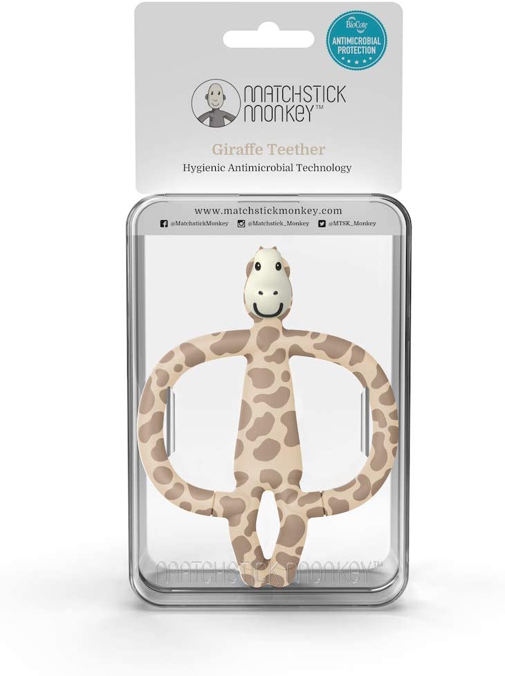 MATCHSTICK MONKEY 3001 GIGI GIRAFFE TEETHER