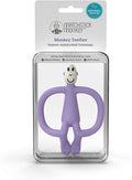 MATCHSTICK MONKEY 014 PURPLE MONKEY TEETHER