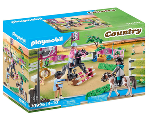 PLAYMOBIL 70996 COUNTRY HORSE RIDING TOURNAMENT