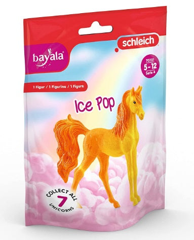 SCHLEICH 70731 BAYALA COLLECTABLE UNICORN ICE POP