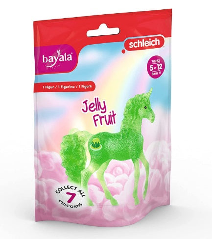 SCHLEICH 70733 BAYALA COLLECTABLE UNICORN JELLY FRUIT