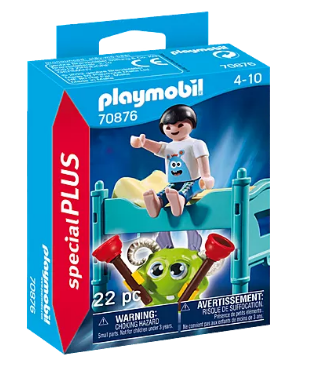 PLAYMOBIL 70876 SPECIALS PLUS CHILD BED AND MONSTER