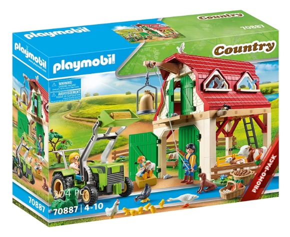 PLAYMOBIL 70887 COUNTRY FARM WITH SMALL ANIMALS
