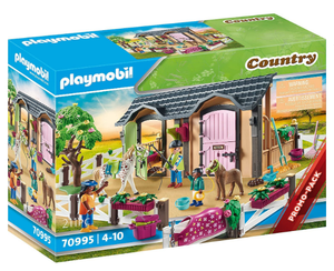 PLAYMOBIL 70995 COUNTRY HORSEBACK RIDING LESSONS