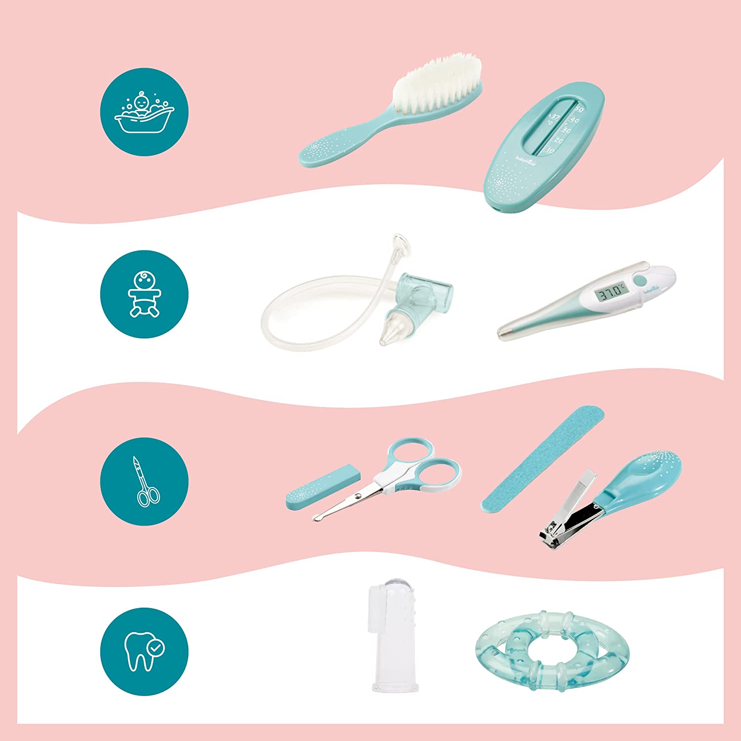 Babymoov Baby Grooming Kit Aqua
