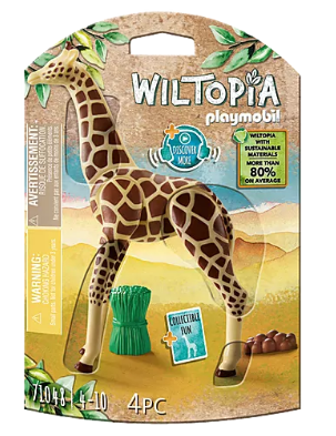 ** SALE **PLAYMOBIL 71048 WILTOPIA ZOO GIRAFFE