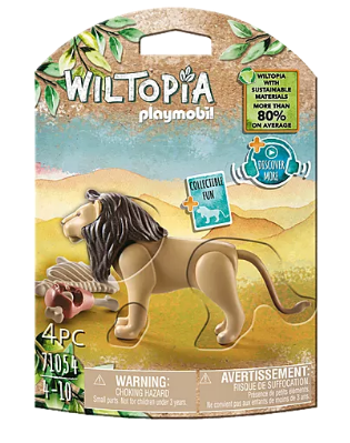 ** SALE ** PLAYMOBIL 71054 WILTOPIA ZOO LION