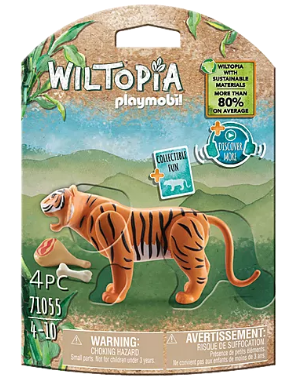 ** SALE ** PLAYMOBIL 71055 WILTOPIA ZOO TIGER