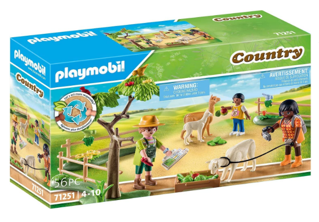 PLAYMOBIL 71251 COUNTRY ALPACA HIKE