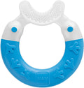 MAM Bite & Brush Baby Ring- Blue