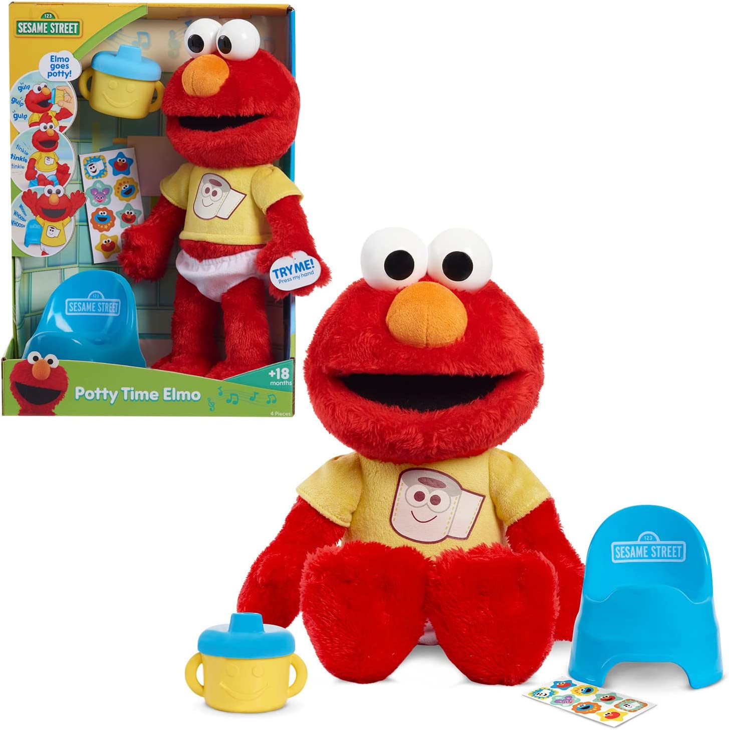 SESAME STREET 57561 POTTY TIME ELMO