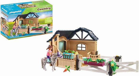 PLAYMOBIL 71240 COUNTRY STABLE EXTENSION SET