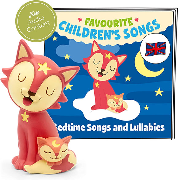 TONIES FAVOURITE CHILDRENS BEDTIME SONGS AND LULLABIES AUDIO CHARACTER