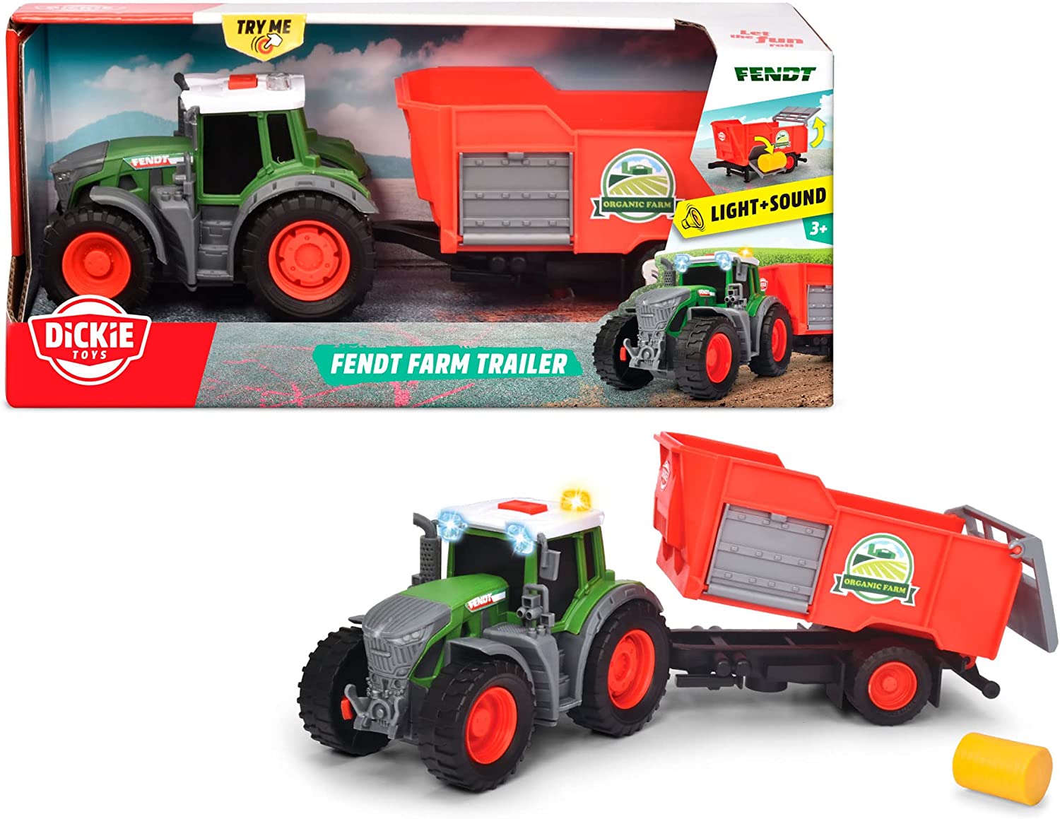 DICKIES TOYS 4001 FENDT FARM TRAILER