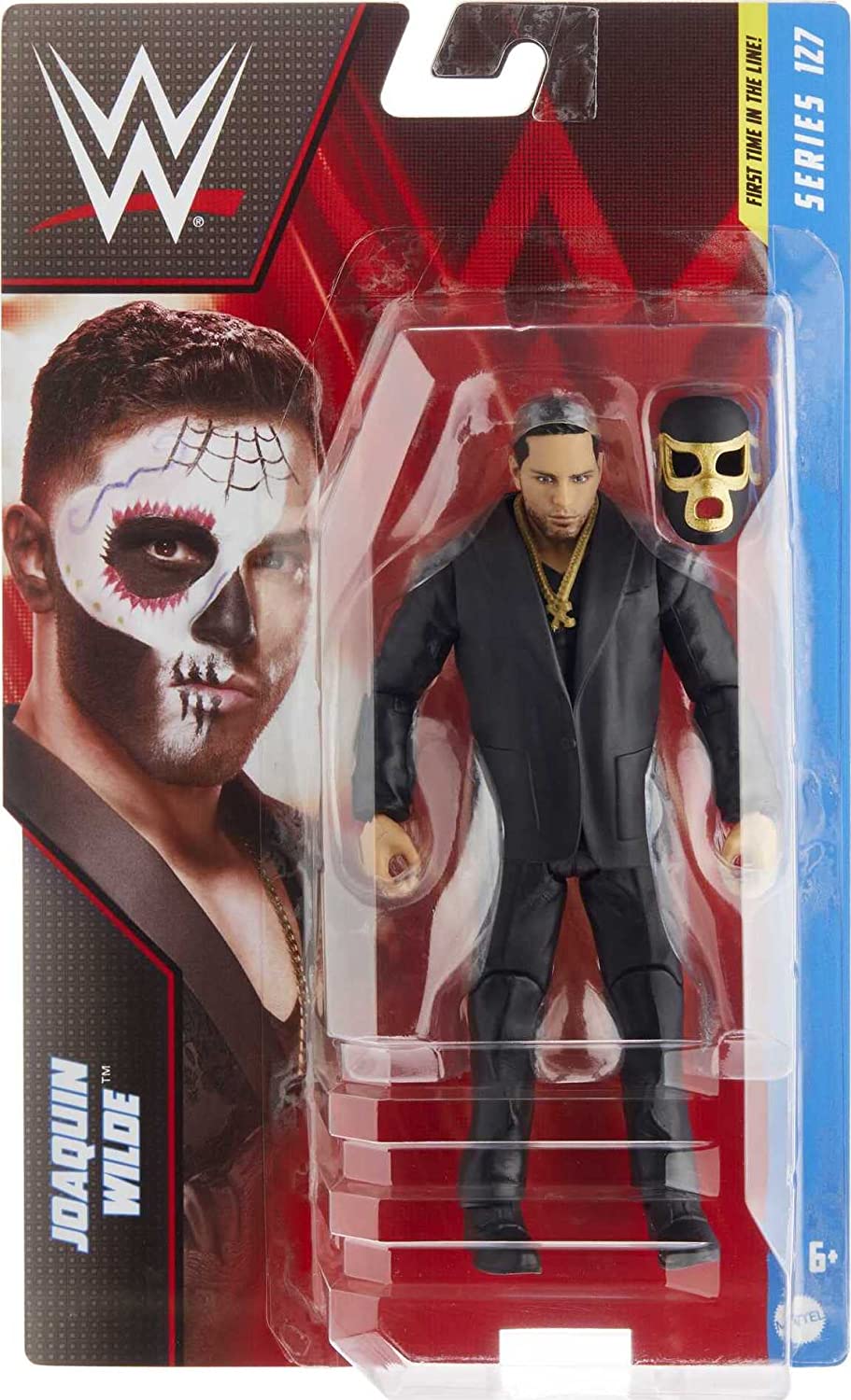 WWE HDD08 JOAQUIN WILDE FIGURE