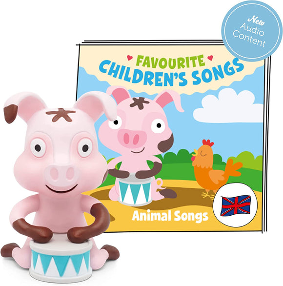TONIES FAVOURITE CHILDRENS SONGS ANIMAL SONGS AUDIO CHARACTER
