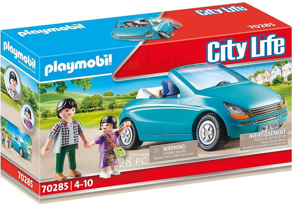 PLAYMOBIL 70285 CITY LIFE FAMILY WITH CAR