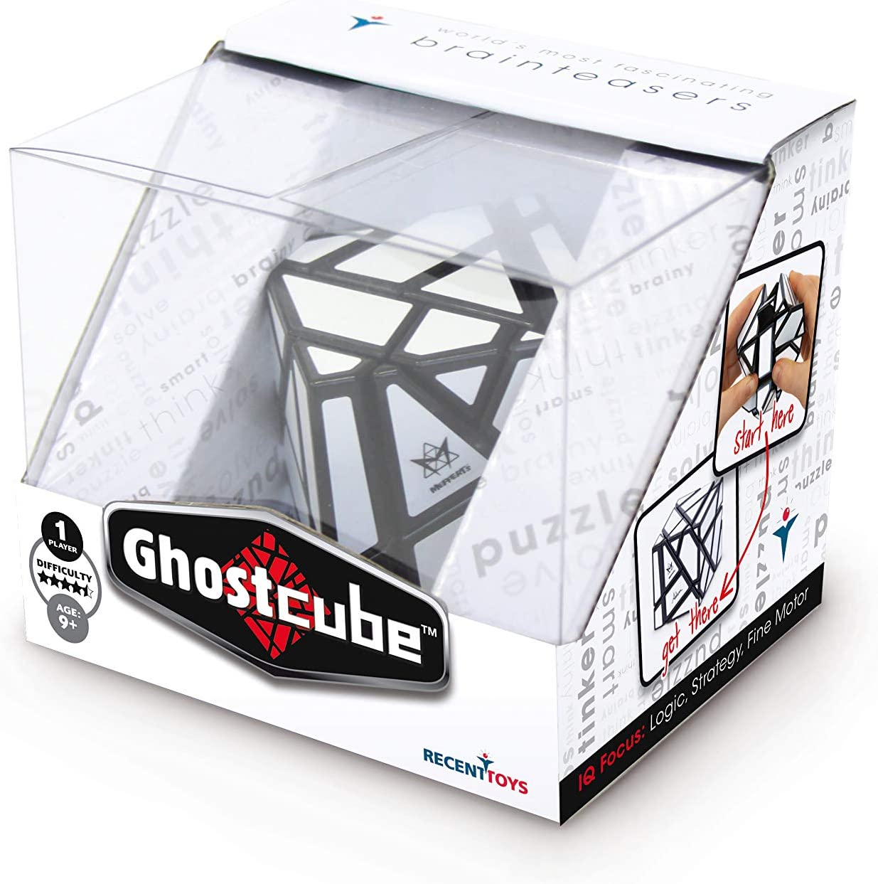 MEFFERTS PUZZLES M5045 GHOSTCUBE