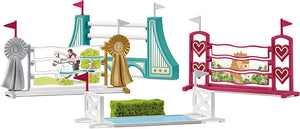 SCHLEICH 42612 HORSE CLUB OBSTACLE ACCESSORIES
