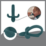 Babymoov FIRST'ISY Baby Feeding Set, Silicone weaning Set Blue
