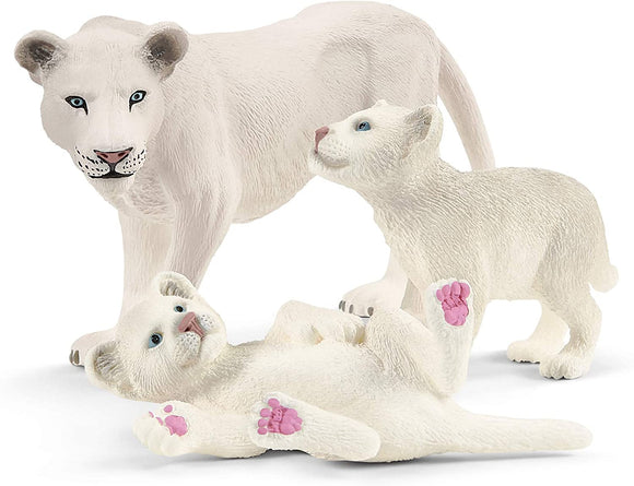 SCHLEICH 42505 WILD LIFE LION MOTHER WITH CUBS