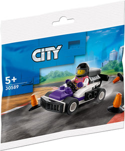 LEGO 30589 CITY GO KART RACER POLYBAG SET