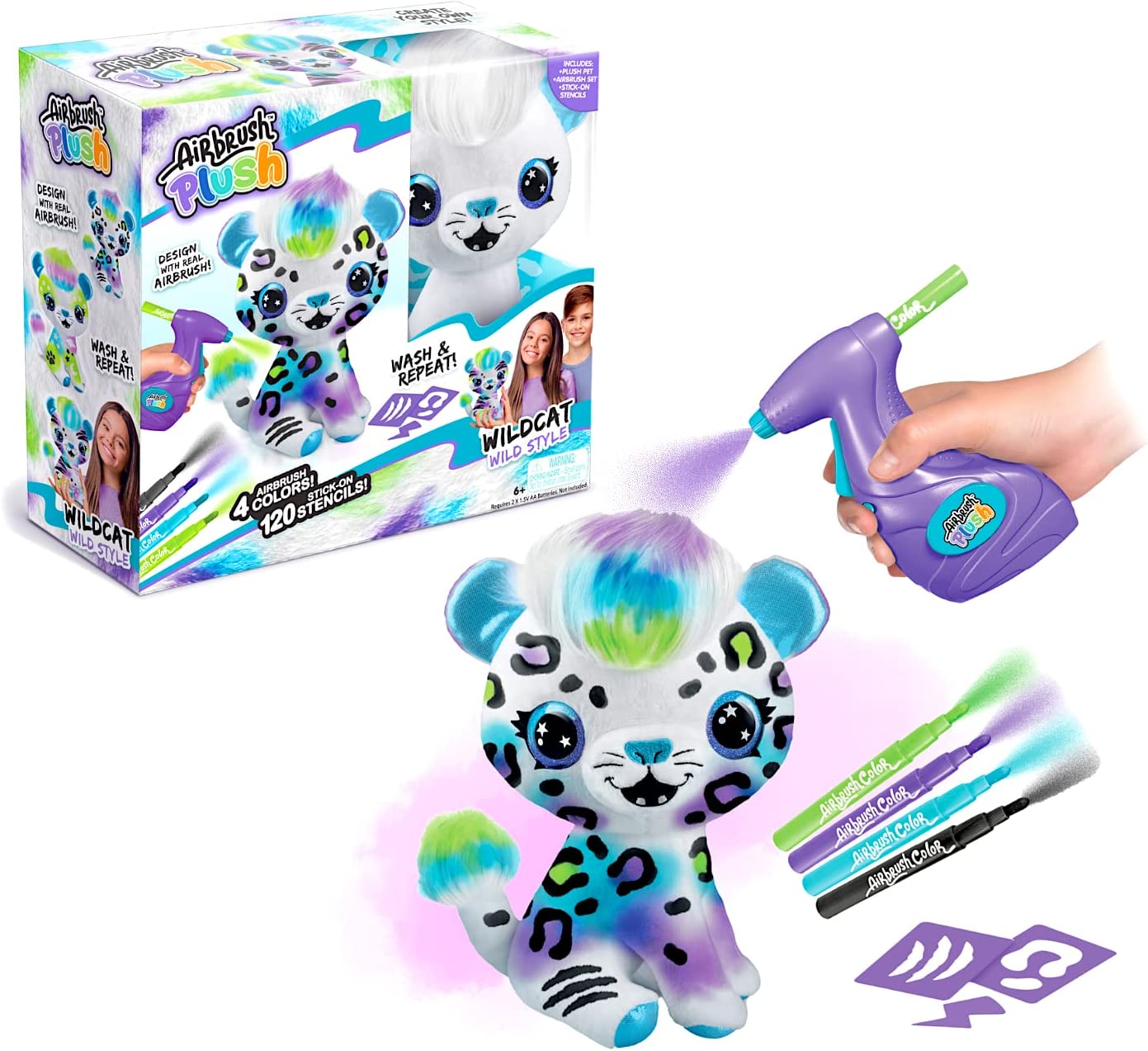 AIRBRUSH AIR003 PLUSH WILDCAT