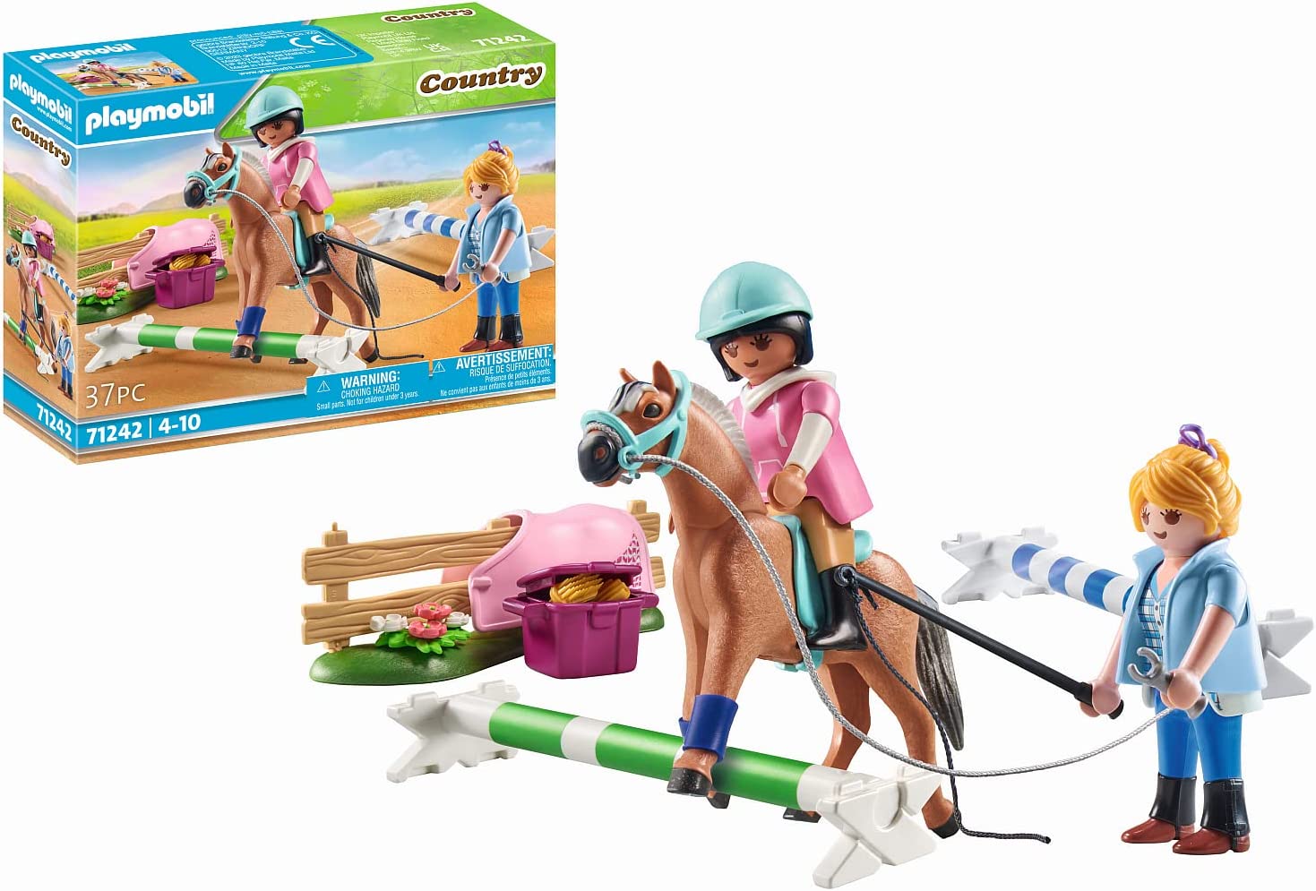 PLAYMOBIL 71242 COUNTRY RIDING LESSONS FFF