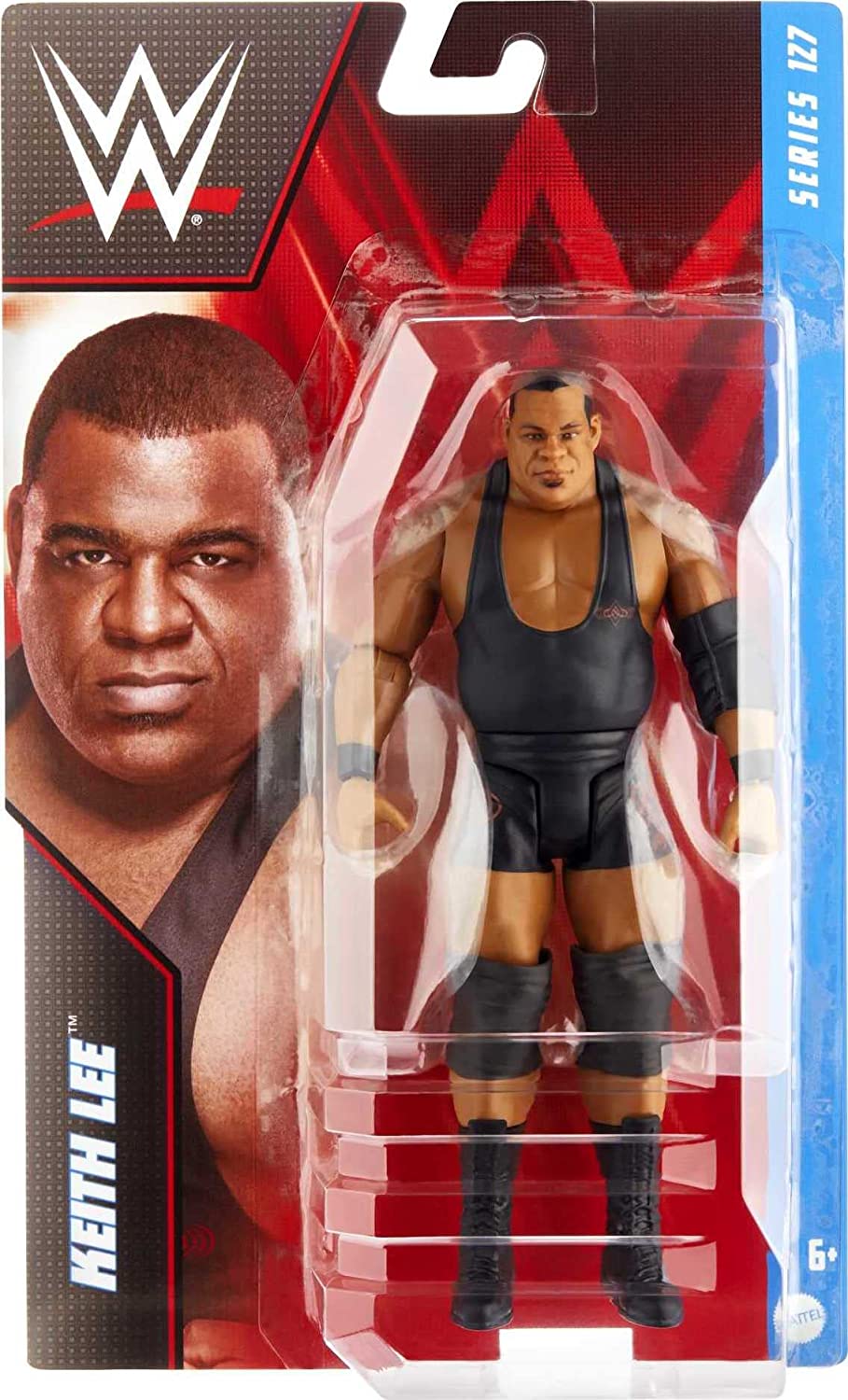 WWE HDD05 KEITH LEE FIGURE