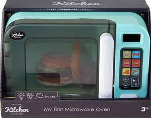 INFUNBEBE TY4128 MY FIRST MICROWAVE OVEN LIGHT & SOUND (kitchen deal)