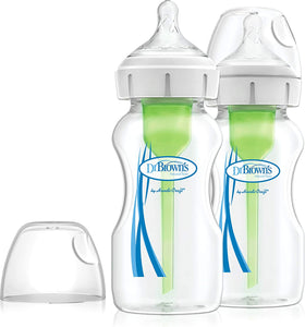 DrBrown Options+Anti Colic Wide Neck Bottle 270ml x 2