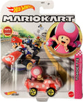 HOT WHEELS MARIOKART HDB26 TOADETTE BIRTHDAY GIRL KART