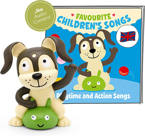 TONIES FAVOURITE CHILDRENS SONGS PLAYTIME AND ACTION SONGS AUDIO CHARACTER