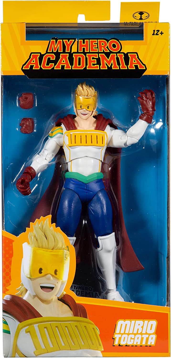 MCFARLANE TM10847 MY HERO ACADEMIA MIRIO TOGATA FIGURE