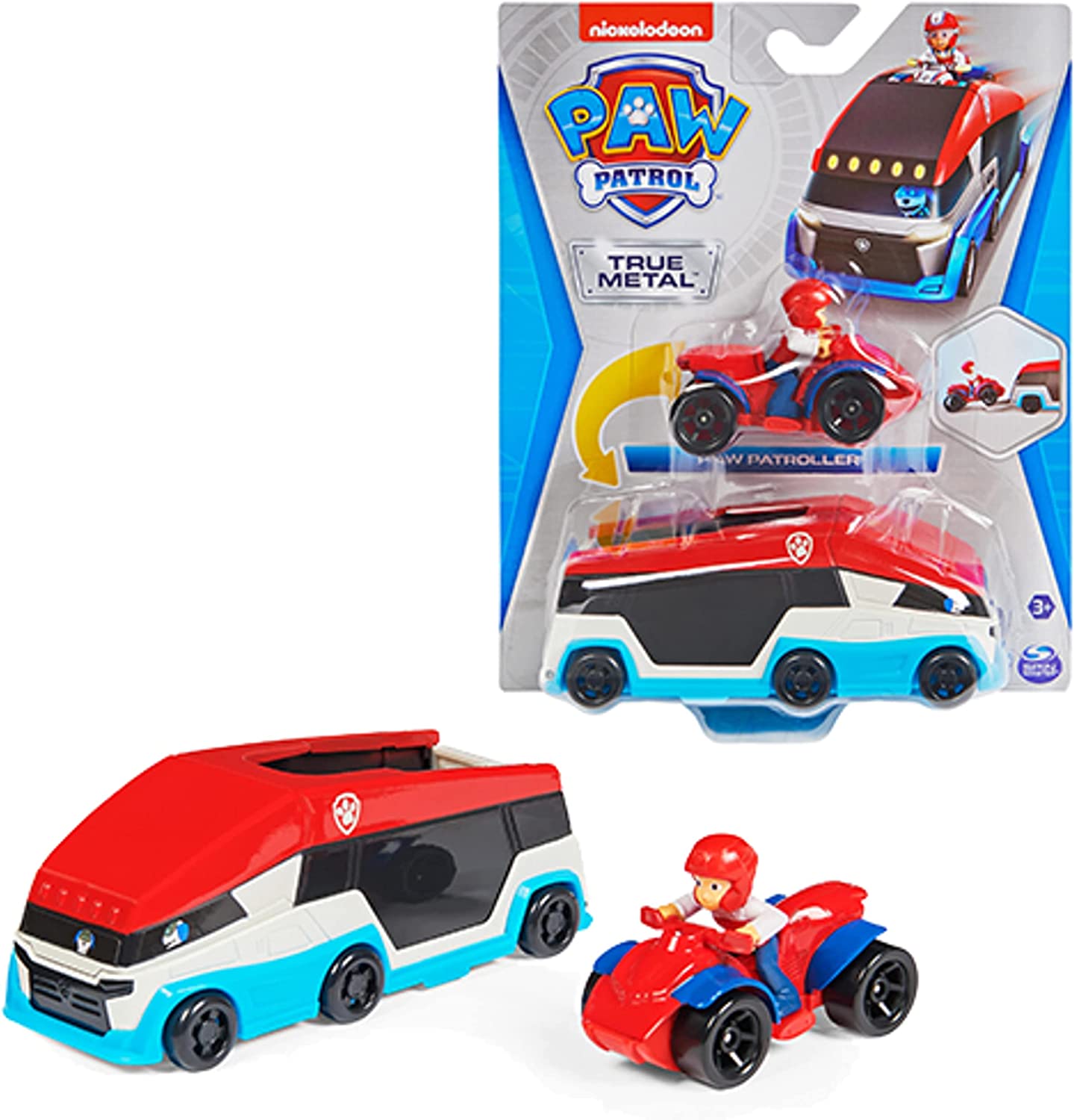 PAW PATROL 6062573 TRUE METAL PAW PATROLLER TEAM VEHICLE