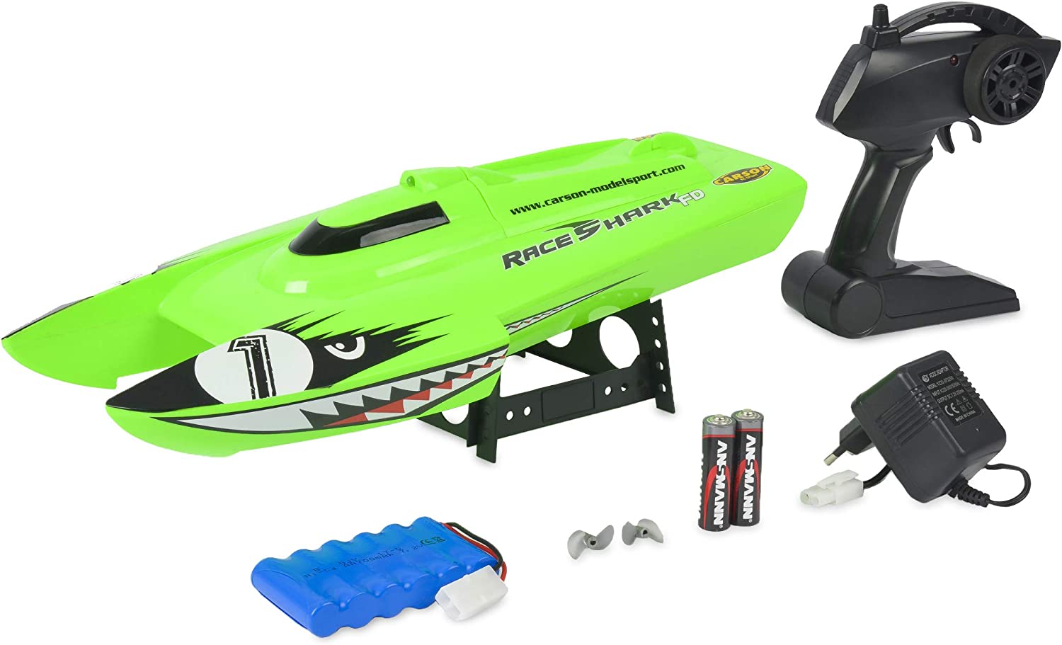 CARSON C108025 RACE SHARK BOAT  2.4G  100% RTR