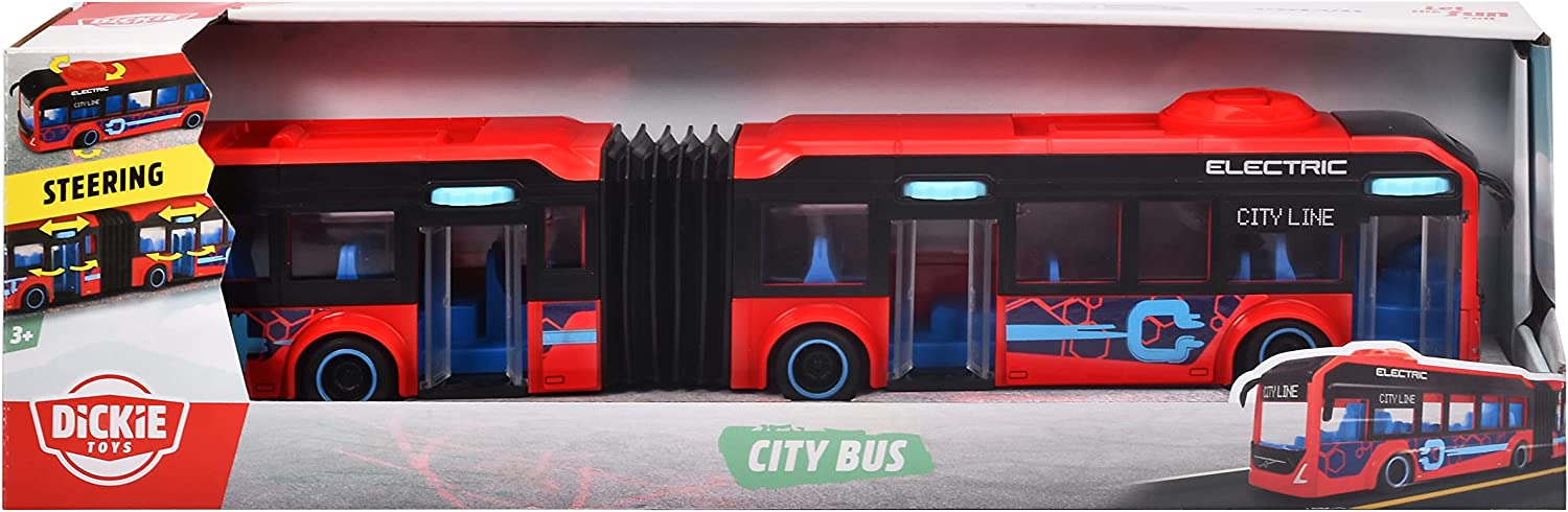 DICKIES TOYS 7015 CITY BUS
