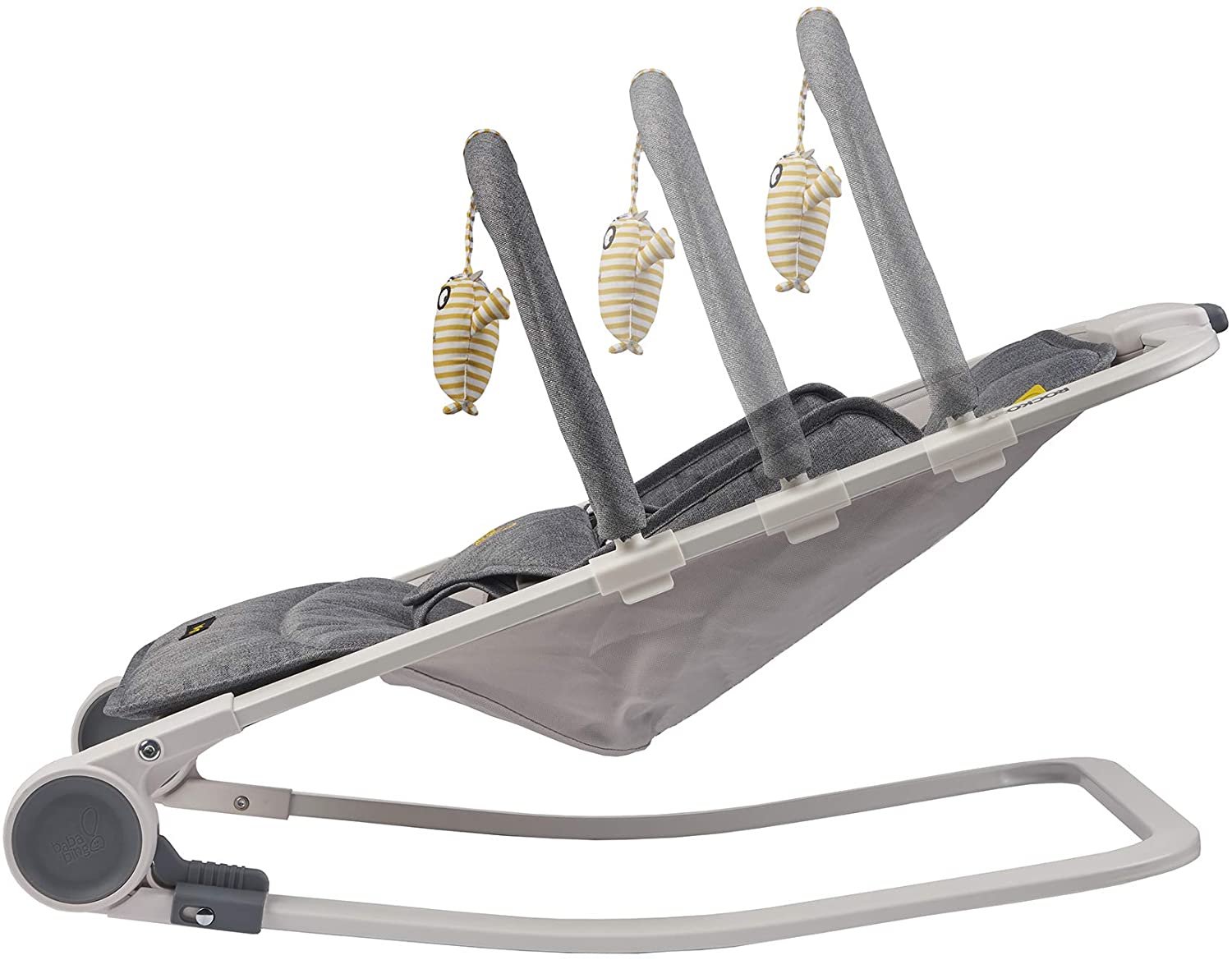 Bababing Rockout Rocker in Grey Marl
