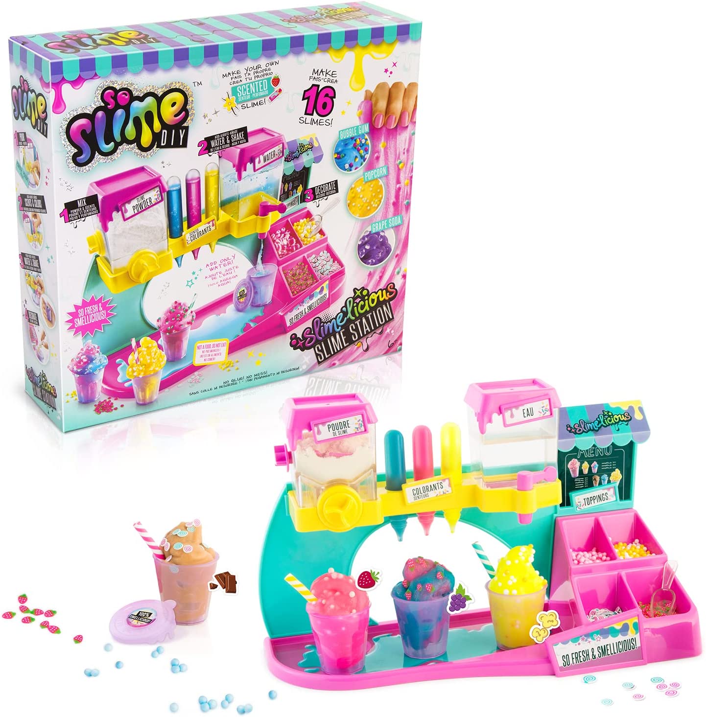 SO SLIME DIY SSC051 SLIMELICIOUS SLIME STATION