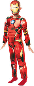 RUBIES 640830 IRON MAN DELUXE DRESSING UP (AGE 5-6)