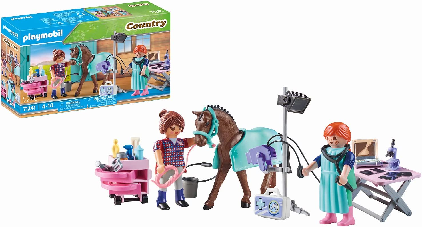 PLAYMOBIL 71241 COUNTRY HORSE VETERINARIAN