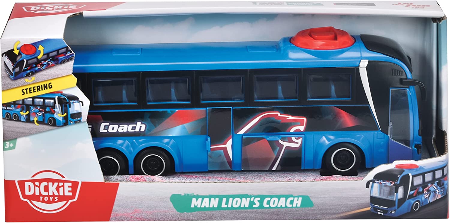 DICKIES TOYS 4017 MAN LIONS COACH