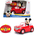 DISNEY JUNIOR MICKEY RADIO CONTROL ROADSTER