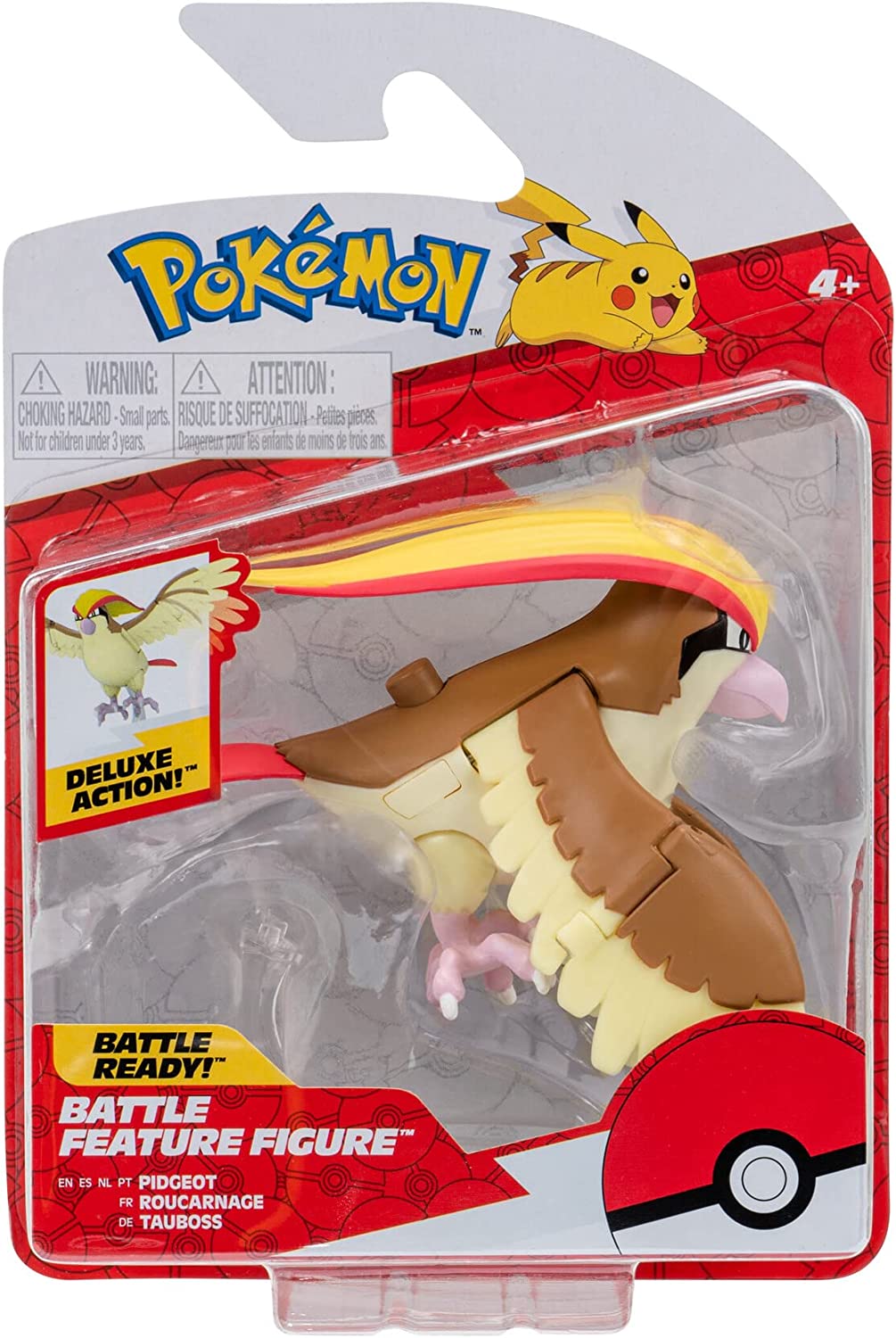 POKEMON PKW3365 PIDGEOT BATTLE FIGURE