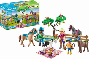 PLAYMOBIL 71239 COUNTRY PICNIC ADVENTURE WITH HORSES