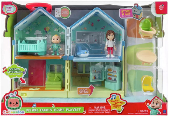 COCOMELON WT0066 DELUXE FAMILY HOUSE PLAYSET