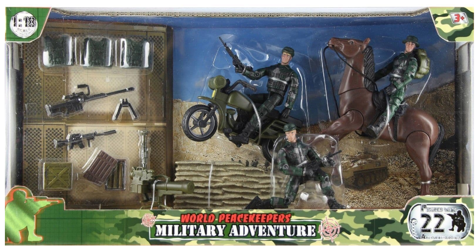 WORLD PEACEKEEPERS 72500 MILITARY ADVENTURE