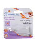 Dreambaby Silicone Baby Toothbrush