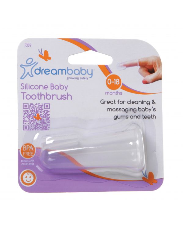 Dreambaby Silicone Baby Toothbrush